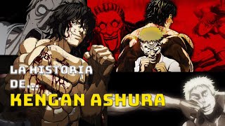 KENGAN ASHURA  La Historia  Anime [upl. by Desdemona]