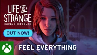 Life is Strange Double Exposure  Feel Everything Launch Trailer [upl. by Edobalo516]