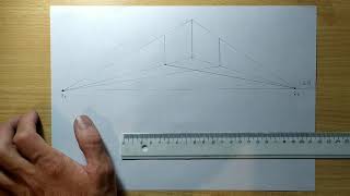 ¿Cómo hacer una perspectiva de dos puntos de fuga [upl. by Kristien]