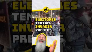 Eleitores Tentam Invadir Prédios noticias eleições boulos saopaulo [upl. by Nyltiac213]