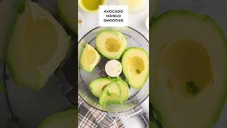 Delicious Avocado Mango Smoothie Recipe That Everyone Should TryMango avocado healthy smoothie [upl. by Yleme]