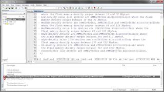 Настраиваем IAR для stm32 и мигаем светодидом [upl. by Alarise]