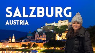 SALZBURG AUSTRIA The PERFECT short break Things to Do and Where to Go  4K Travel Guide [upl. by Danaher372]