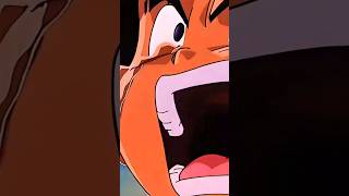 The BEST Goku Scream Anime Edit [upl. by Cherri942]