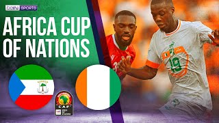 Equatorial Guinea vs Ivory Coast  AFCON 2023 HIGHLIGHTS  01222024  beIN SPORTS USA [upl. by Notyalk60]