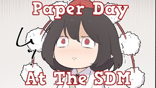 【Touhou Fandub】Paper Day at the Scarlet Devil Mansion [upl. by Irodim]