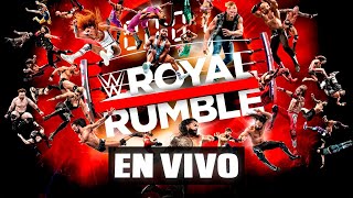 WWE Royal Rumble 2022 EN VIVO Narración En español RoyalRumble [upl. by Naleek921]