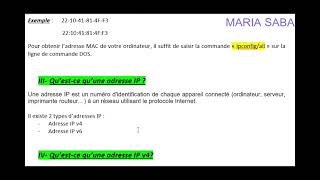 Ladressage IPv4  Maîtriser les classes dadresse IP v4 avec les adresses de début de fin [upl. by Mcgraw]