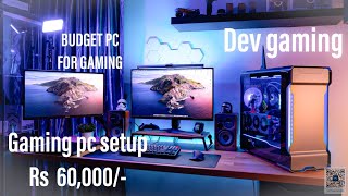 Gaming PC Build under 60000 in Great Indian Festival Sale [upl. by Lohman253]