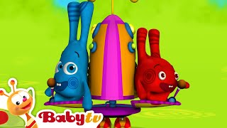 Learning to Drive a New Toy Car 🚗  Popiz Adventures with Friends BabyTV [upl. by Letnoj]