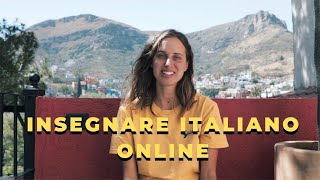 COME INSEGNARE ITALIANO AGLI STRANIERI ONLINE requisiti piattaforme consigli [upl. by Oirelav]