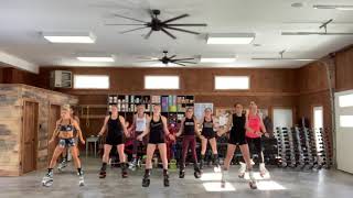 Kangoo Dance with Becky  We will rock you [upl. by Aggi]