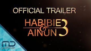 Habibie amp Ainun 3  Official Trailer  Maudy Ayunda Jefri Nichol Reza Rahadian [upl. by Dianna]