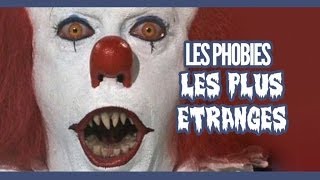 Top 12 des phobies les plus bizarres [upl. by Kelson]