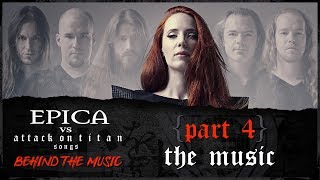 EPICA vs Attack On Titan songs The Music OFFICIAL INTERVIEW [upl. by Jens]