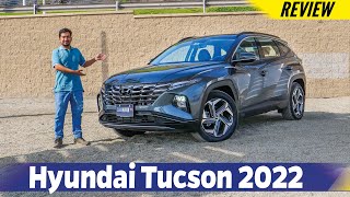 Hyundai Tucson 2022🚙  Prueba completa  Test  Review en Español 😎 Car Motor [upl. by Aicnatsnoc]