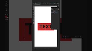 Responsive Text Box in Adobe Illustrator [upl. by Der]