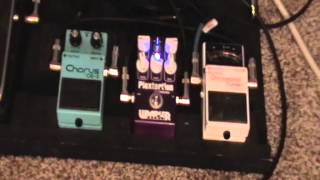 Wampler Plextortion Pedal Demo [upl. by Rutger]