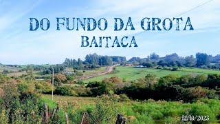 DO FUNDO DA GROTA COM LETRA BAITACA  EDER BEGNINI [upl. by Welby]