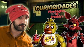 LAS MEJORES CURIOSIDADES DE FIVE NIGHTS AT FREDDYS FNAF Best Facts [upl. by Kyd]