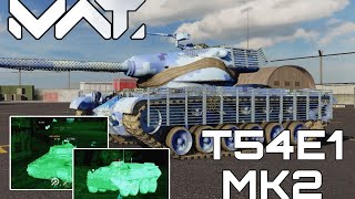 MWT Tank Batlles T54E1 MK2 [upl. by Rabkin]