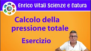 Stechiometria delle reazioni chimichePressione Totale di miscela gassosaEsercizio 8 [upl. by Dallis]