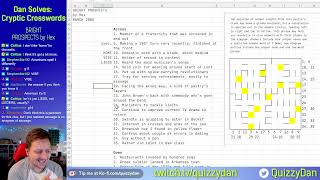 Variety Cryptic Crossword Bright Prospects [upl. by Aehsrop]