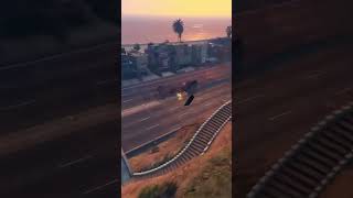 GTA STUNT RACE CRASH at High speed gtaonline [upl. by Virginia]