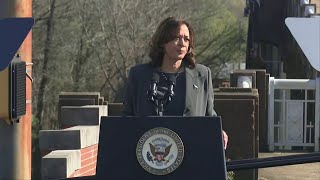 IN FULL Kamala Harris speaks at Pettus Bridge ceremony on Bloody Sunday [upl. by Ahsaya13]