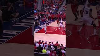 Wizards vs Hawks Q1 Thrills at 710  A Fun Clash shorts nba [upl. by Iniretake567]