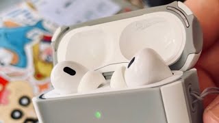 Airpods Pro 2 Unboxing  Shopee [upl. by Hubing]