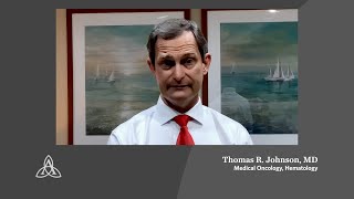 Meet Thomas R Johnson MD Medical Oncology Hematology Oncology  Ascension Florida [upl. by Berkly]