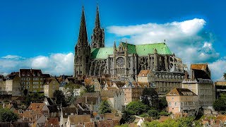 A Walk Around The Town of Chartres France [upl. by Turley]