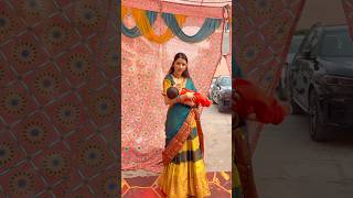 Shadi Mei Bacche Ke Sath Jana Pada Bhari 👩‍🍼😂 neetubisht comedy wedding trending [upl. by Lilly50]