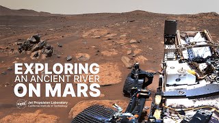 Perseverance Rover Zooms in on Ancient Mars River [upl. by Leirum124]