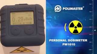 Personal Dosimeter POLIMASTER PM1610 [upl. by Sualohcin]