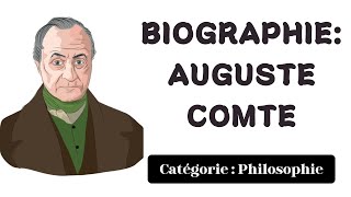 Biographie Auguste Comte philosophie [upl. by Nesral351]