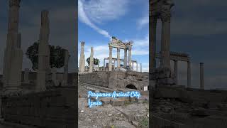 Pergamon Ancient City İzmir 🏛️ ancient travel izmir pergamon rome turkey europe history [upl. by Leahsim872]