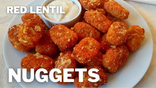 Red Lentil Nuggets Recipe  The Best Red Lentil Recipe Ever [upl. by Adnilre]