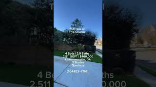 2Story Home for Sale in Lawrenceville GA  NO HOA  Lawrenceville Real Estate [upl. by Lucienne]