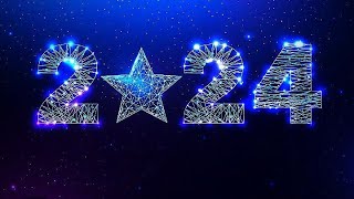 4K New Year 2024 Wish  Best Wishing A Happy New Year 2024 Video [upl. by Lemuelah]