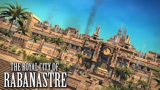 FFXIV  Tactics OST The Royal City of Rabanastre [upl. by Colp]