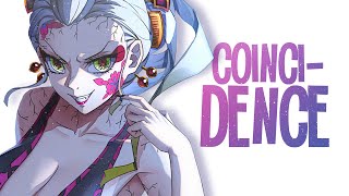 Nightcore  Coincidence lyrics [upl. by Danziger]