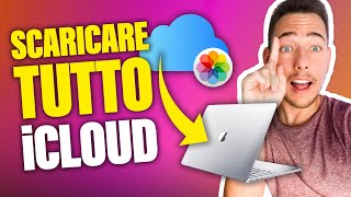 Scarica TUTTA la libreria iCloud sul tuo Mac foto e video [upl. by Snowber]