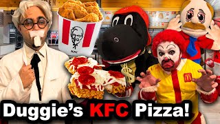 SML Movie Duggies KFC Pizza [upl. by Velleman]