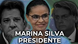 SDEPB Se Marina Silva fosse eleita em 2018 [upl. by Drarig]