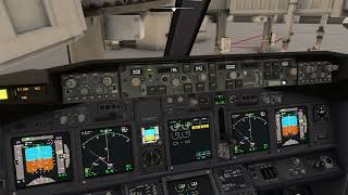 MIAMI TO ORLANDO SW824 737 600 [upl. by Curnin]