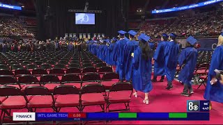 College of Southern Nevada sees around 4000 students graduate in Spring 2024 [upl. by Alanna]