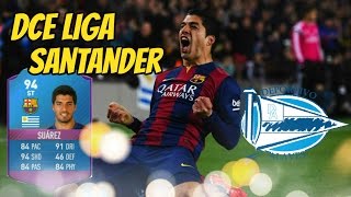 DCE LIGA SANTANDER SUAREZ MOINS CHER POSSIBLE DEPORTIVO ALAVES 820 [upl. by Becht]