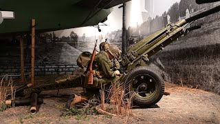 75mm Pack Howitzer at the US Army Airbourne Special Operations museum [upl. by Ardnala]